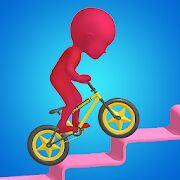 Скачать BMX Bike Race - Мод открытые покупки Русская версия 1.14 бесплатно apk на Андроид