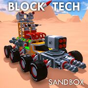 Скачать Block Tech : Tank Sandbox Craft Simulator Online - Мод много денег RU версия 1.82 бесплатно apk на Андроид