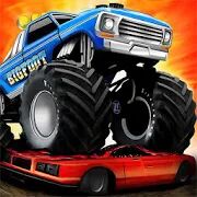 Скачать Monster Truck Destruction™ - Мод открытые уровни RU версия 3.3.3472 бесплатно apk на Андроид