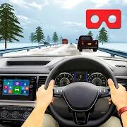 Скачать VR Traffic Racing In Car Driving : Virtual Games - Мод меню Русская версия 1.0.25 бесплатно apk на Андроид