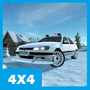 Скачать Off-Road Winter Edition 4x4 - Мод открытые уровни RU версия 2.14 бесплатно apk на Андроид