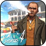 Скачать LA Crime Stories 4 New order - Мод много монет RUS версия 1.17 бесплатно apk на Андроид