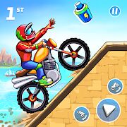 Скачать Bike Racing Multiplayer Games: New Dirt Bike Games - Мод меню RUS версия 2.1.047 бесплатно apk на Андроид