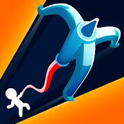 Скачать Swing Loops - Grapple Hook Race - Мод открытые покупки RUS версия 1.8.3 бесплатно apk на Андроид