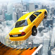 Скачать Mega Ramp Car Jumping - Мод открытые покупки Русская версия 1.2.2 бесплатно apk на Андроид