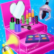Скачать Макияж комплект - Домашние игры макияж для девочек - Мод безлимитные монеты RUS версия 1.0.15 бесплатно apk на Андроид