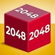 Скачать Chain Cube: 2048 3D merge game - Мод открытые покупки Русская версия 1.48.03 бесплатно apk на Андроид