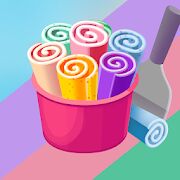 Скачать Ice Creamz Roll - Мод открытые покупки RU версия 1.2.11 бесплатно apk на Андроид