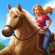 Скачать Horse Riding Tales - Путешествуйте с друзьями - Мод безлимитные монеты Русская версия 911 бесплатно apk на Андроид