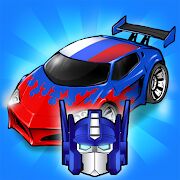 Скачать Merge Battle Car: Best Idle Clicker Tycoon game - Мод открытые уровни RUS версия 2.4.8 бесплатно apk на Андроид