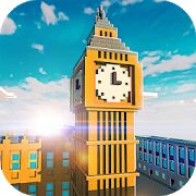 Скачать Лондон Крафт: Игры в крафтинг и строительство - Мод меню RU версия Зависит от устройства бесплатно apk на Андроид