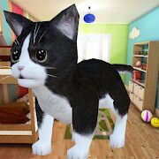 Скачать Симулятор котенка Cat: Симпатичная кошка SMASH Дет - Мод много денег RUS версия 1.6 бесплатно apk на Андроид