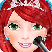 Скачать Princess Beauty Makeup Salon - Мод много денег RU версия 4.4 бесплатно apk на Андроид