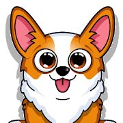 Скачать My Corgi - Virtual Pet Game - Мод открытые покупки Русская версия 1.063 бесплатно apk на Андроид
