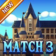 Скачать Jewel Royal Castle: Match3 puzzle - Мод открытые уровни RU версия 1.10.0 бесплатно apk на Андроид