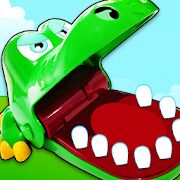 Скачать Dentist Crocodile Roulette - Мод безлимитные монеты RU версия 3 бесплатно apk на Андроид