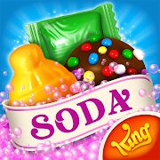 Скачать Candy Crush Soda Saga - Мод много денег RUS версия 1.193.2 бесплатно apk на Андроид