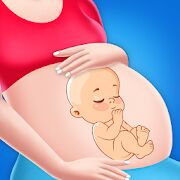 Скачать Душ для мамы и новорожденного - игра для няни - Мод открытые уровни RU версия 32.0 бесплатно apk на Андроид