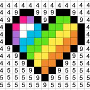 Скачать Раскраска по числам бесплатно (Color by Number) - Мод открытые уровни RU версия 2.15.1 бесплатно apk на Андроид