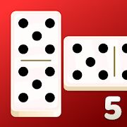 Скачать All Fives Dominoes - Classic Domino Free Games - Мод много монет RUS версия 1.109 бесплатно apk на Андроид