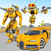 Игра Пчела робот трансформации автомобиля