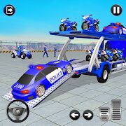 Скачать полицейская машина транспорт грузовик игры - Мод открытые уровни RU версия Зависит от устройства бесплатно apk на Андроид