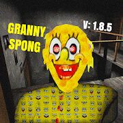 Скачать Horror Sponge Granny V1.8: The Scary Game Mod 2020 - Мод много денег RU версия 2.12 бесплатно apk на Андроид