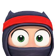 Скачать Clumsy Ninja - Мод много монет RU версия 1.32.2 бесплатно apk на Андроид