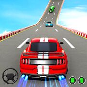 Скачать Muscle Car Stunts 2020: Mega Ramp Stunt Car Games - Мод меню RU версия 3.1 бесплатно apk на Андроид