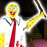 Скачать SPONGE granny Scary Yellow Mod: Horror Game - Мод много монет RU версия 6 бесплатно apk на Андроид