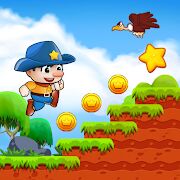 Скачать Super Bino Go 2: Free New Jump Adventure Game - Мод много монет Русская версия 1.5.7 бесплатно apk на Андроид
