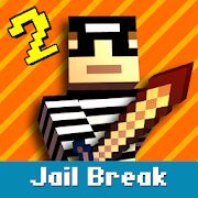 Скачать Cops N Robbers: 3D Pixel Prison Games 2 - Мод открытые покупки RU версия 2.2.8 бесплатно apk на Андроид