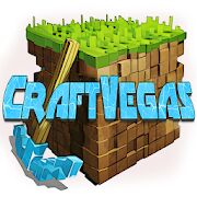 Скачать Craft Vegas - Crafting & Building - Мод много денег Русская версия 2.11.09 бесплатно apk на Андроид