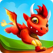 Скачать ﻿Dragon Land - Мод безлимитные монеты Русская версия 3.2.4 бесплатно apk на Андроид