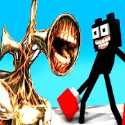 Скачать Siren Head vs Cartoon Cat Horror Game - Мод меню Русская версия 7.2 бесплатно apk на Андроид