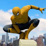 Скачать Spider Rope Hero - Gangster New York City - Мод много денег RU версия 1.5.16 бесплатно apk на Андроид