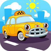 Скачать Такси для малышей - Мод безлимитные монеты RU версия 1.0.4 бесплатно apk на Андроид