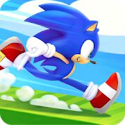 Скачать Sonic Runners Adventures - Новый раннер с Соником - Мод меню RUS версия 1.0.1a бесплатно apk на Андроид