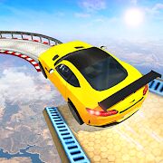 Скачать Mega Ramps Ultimate Car Jumping - Impossible Drive - Мод много монет RUS версия Зависит от устройства бесплатно apk на Андроид