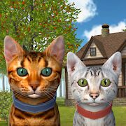 Скачать Симулятор Кота и Кошки - Мод открытые покупки RU версия 1.10 бесплатно apk на Андроид