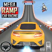 Скачать Mega Ramp Car Stunts Racing: Невозможные трассы 3D - Мод безлимитные монеты Русская версия 2.4.3 бесплатно apk на Андроид