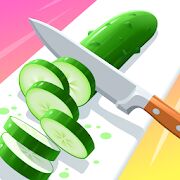 Скачать Perfect Slices - Мод открытые покупки Русская версия 1.3.6 бесплатно apk на Андроид