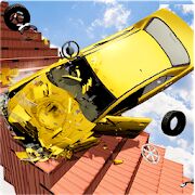 Скачать Beam Drive Crash Death Stair Car Crash Accidents - Мод безлимитные монеты Русская версия 1.6 бесплатно apk на Андроид