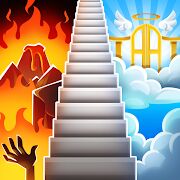 Скачать Лестница в небо - Мод много монет RU версия 1.9 бесплатно apk на Андроид