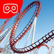Скачать VR Thrills: Roller Coaster 360 (Cardboard Game) - Мод много монет RUS версия 2.1.7 бесплатно apk на Андроид
