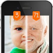 Сканер лица Какой твой возраст Шутка