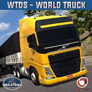 Скачать World Truck Driving Simulator - Мод открытые покупки RUS версия 1,213 бесплатно apk на Андроид