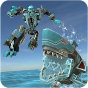 Скачать Robot Shark - Мод много денег Русская версия 2.8.190 бесплатно apk на Андроид