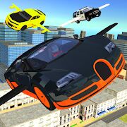 Скачать Flying Car Transport Simulator - Мод открытые уровни RU версия 1.26 бесплатно apk на Андроид