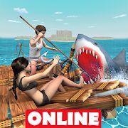 Скачать Ocean Survival: Multiplayer - Рафт Симулятор - Мод открытые покупки RUS версия 62.0 бесплатно apk на Андроид